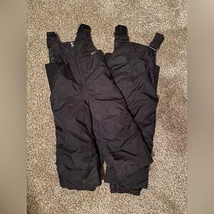 Set of 2T Black Snow Pants
